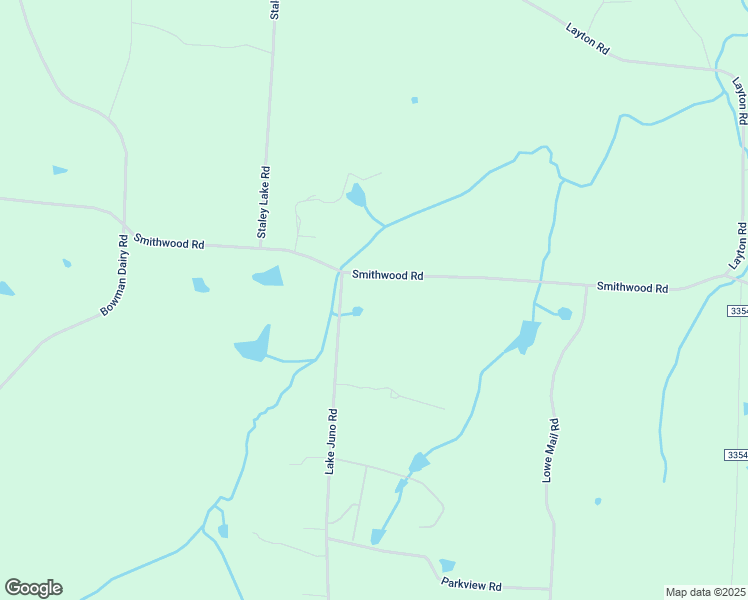map of restaurants, bars, coffee shops, grocery stores, and more near 6308 Smithwood Road in Liberty