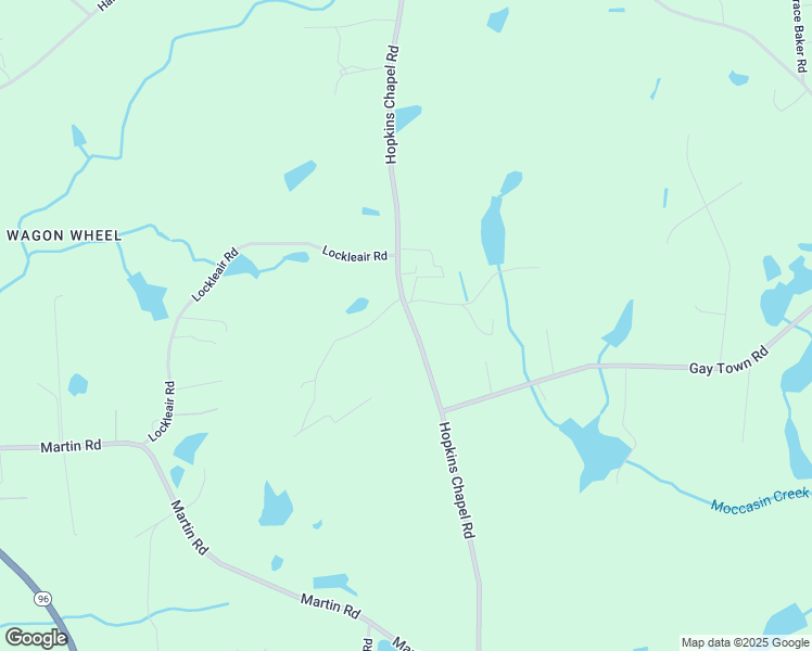 map of restaurants, bars, coffee shops, grocery stores, and more near 5009 Hopkins Chapel Road in Zebulon