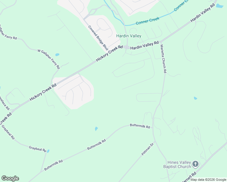 map of restaurants, bars, coffee shops, grocery stores, and more near 12140 Hardin Valley Road in Knoxville