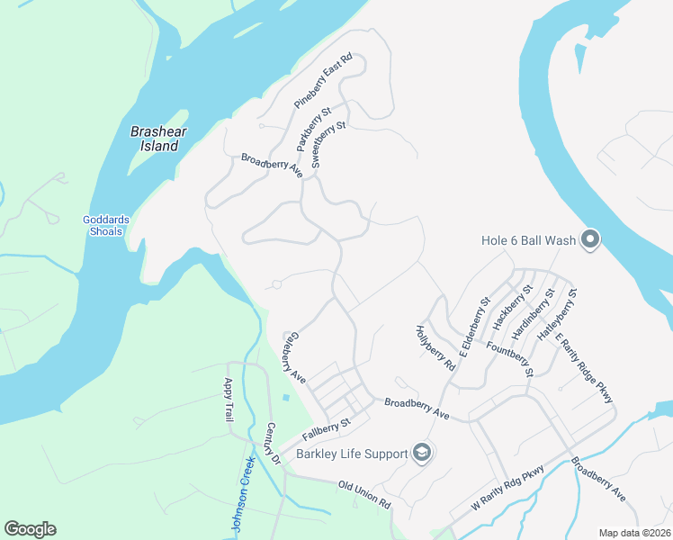 map of restaurants, bars, coffee shops, grocery stores, and more near 551 Broadberry Avenue in Oak Ridge