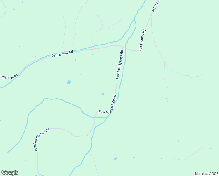 map of restaurants, bars, coffee shops, grocery stores, and more near 8578 Paw Paw Springs Road in Smyrna