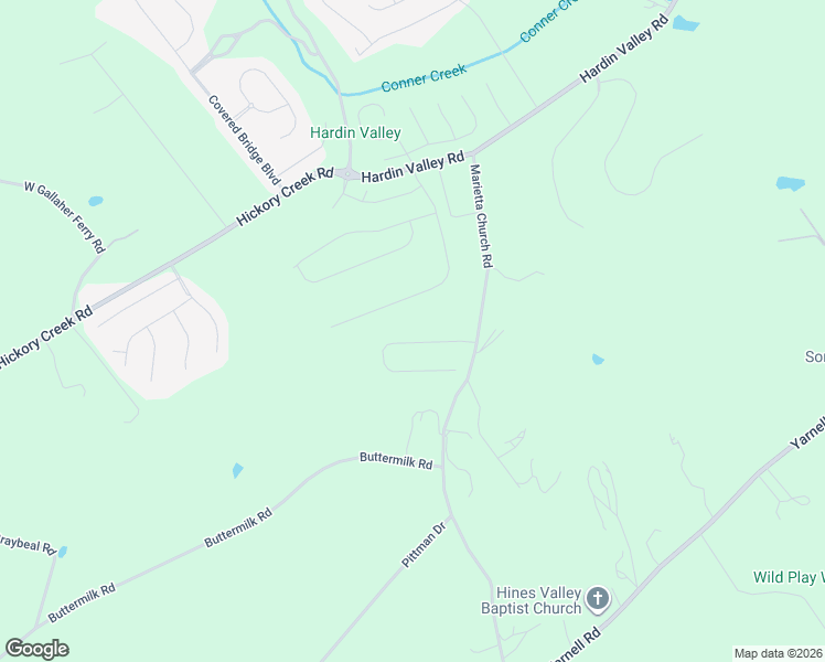 map of restaurants, bars, coffee shops, grocery stores, and more near 1925 Marietta Church Road in Knoxville