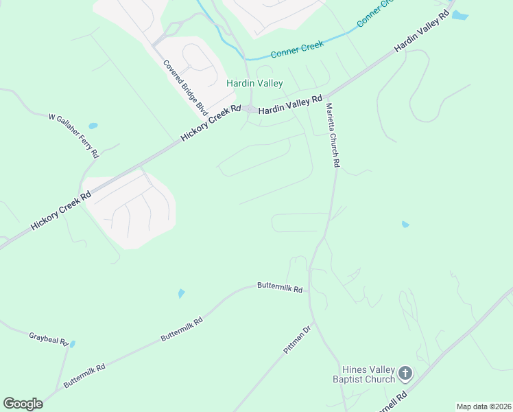 map of restaurants, bars, coffee shops, grocery stores, and more near 1925 Marietta Church Road in Knoxville