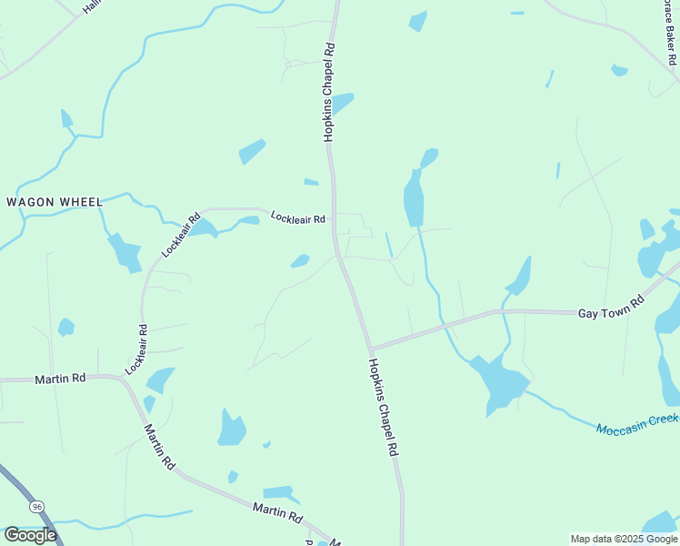 map of restaurants, bars, coffee shops, grocery stores, and more near 5009 Hopkins Chapel Road in Zebulon