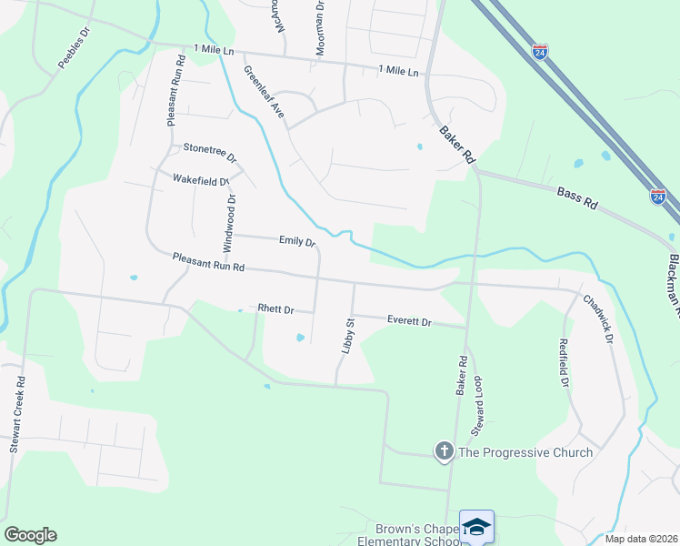 map of restaurants, bars, coffee shops, grocery stores, and more near 791 Pleasant Run Road in Smyrna