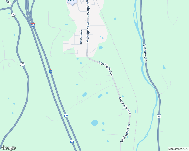 map of restaurants, bars, coffee shops, grocery stores, and more near 685 West Thornstone Avenue in West Fork