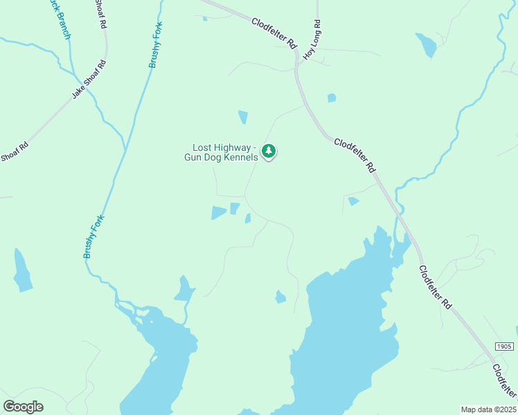 map of restaurants, bars, coffee shops, grocery stores, and more near 573 McGee Road in Winston-Salem