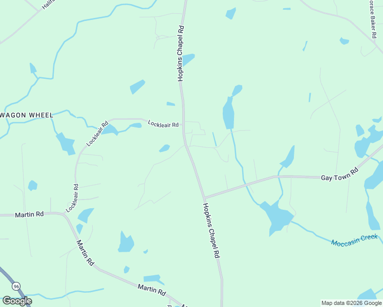 map of restaurants, bars, coffee shops, grocery stores, and more near 5000 Hopkins Chapel Road in Zebulon