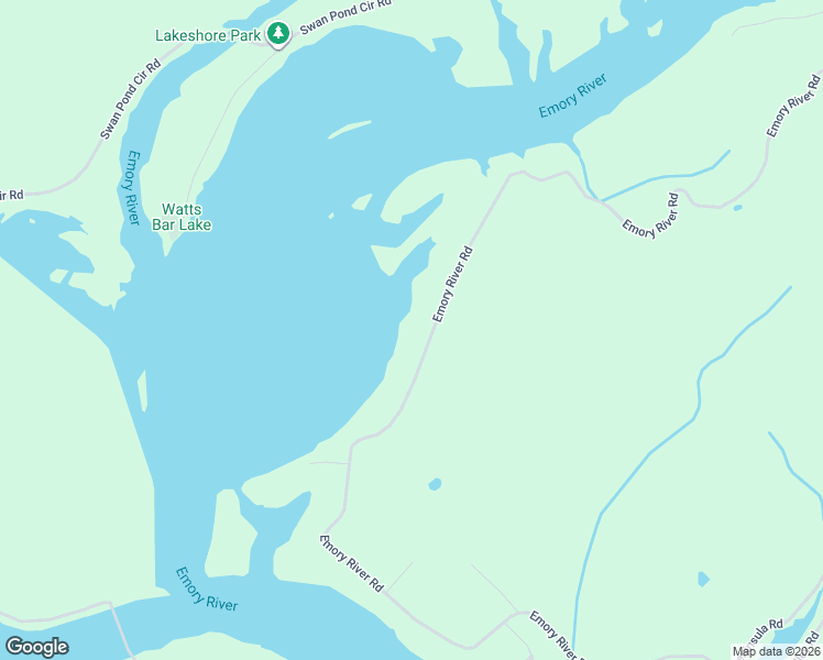 map of restaurants, bars, coffee shops, grocery stores, and more near 444 Emory River Road in Harriman