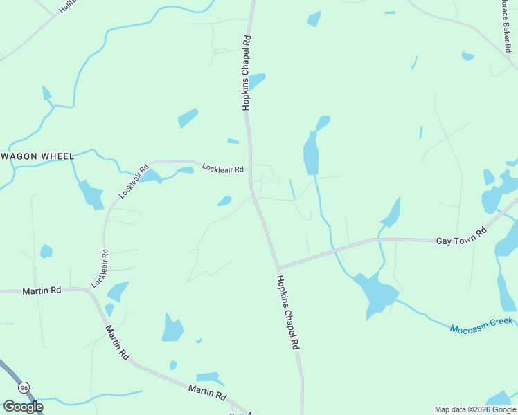 map of restaurants, bars, coffee shops, grocery stores, and more near 5000 Hopkins Chapel Road in Zebulon