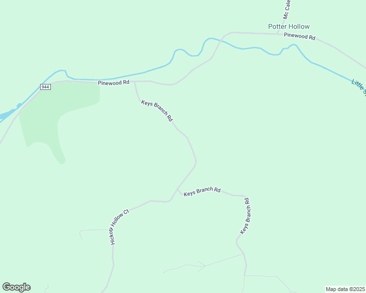 map of restaurants, bars, coffee shops, grocery stores, and more near 6356 Keys Branch Road in Nunnelly