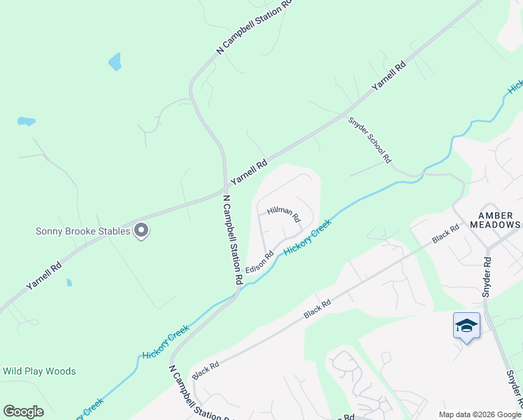 map of restaurants, bars, coffee shops, grocery stores, and more near 1500 Dempsey Road in Knoxville