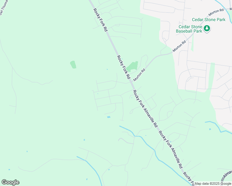 map of restaurants, bars, coffee shops, grocery stores, and more near 6659 Hanworth Trace in Smyrna