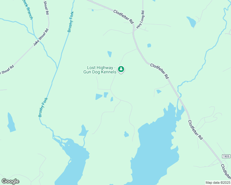map of restaurants, bars, coffee shops, grocery stores, and more near 573 McGee Road in Winston-Salem