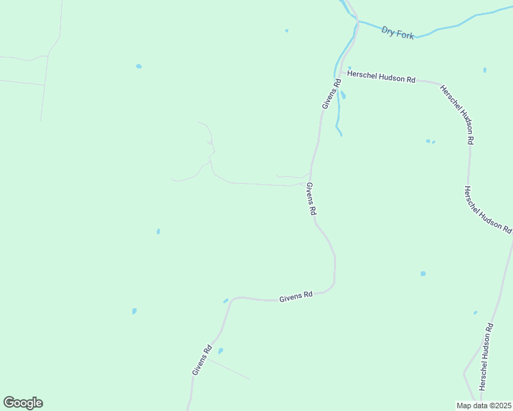 map of restaurants, bars, coffee shops, grocery stores, and more near 5255 Givens Road in Lascassas