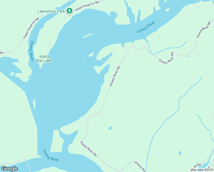 map of restaurants, bars, coffee shops, grocery stores, and more near 444 Emory River Road in Harriman