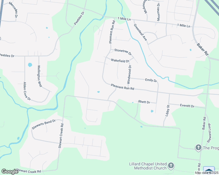 map of restaurants, bars, coffee shops, grocery stores, and more near 266 Pleasant Run Road in Smyrna