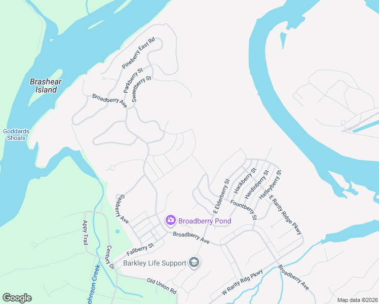 map of restaurants, bars, coffee shops, grocery stores, and more near 121 Holber Road in Harriman