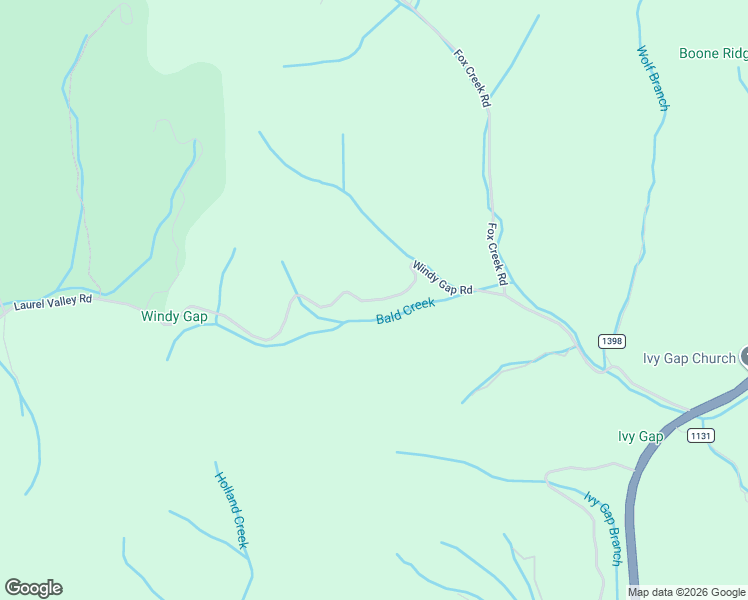 map of restaurants, bars, coffee shops, grocery stores, and more near State Road 1421 in Mars Hill