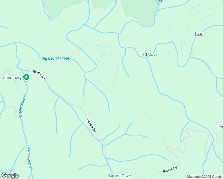 map of restaurants, bars, coffee shops, grocery stores, and more near 1310 Rebel Ridge Road in Marshall