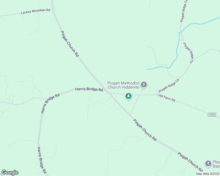 map of restaurants, bars, coffee shops, grocery stores, and more near 1100 Pisgah Church Road in Hiddenite