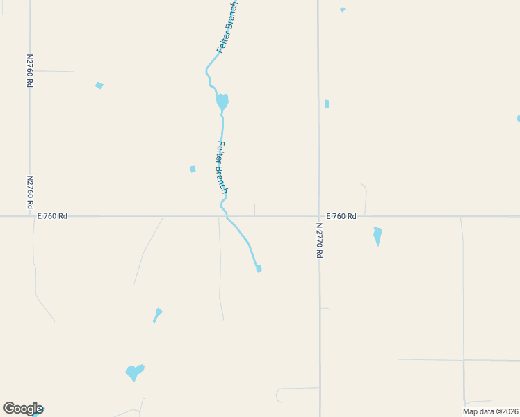 map of restaurants, bars, coffee shops, grocery stores, and more near 7781 East 760 Road in Kingfisher