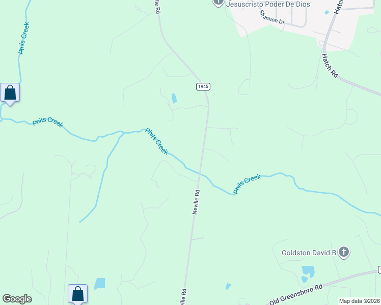 map of restaurants, bars, coffee shops, grocery stores, and more near 2200 State Road 1945 in Chapel Hill