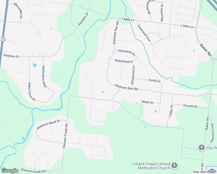 map of restaurants, bars, coffee shops, grocery stores, and more near 266 Pleasant Run Road in Smyrna