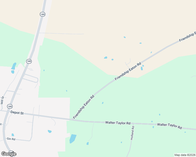 map of restaurants, bars, coffee shops, grocery stores, and more near 920 Friendship Eaton Road in Friendship