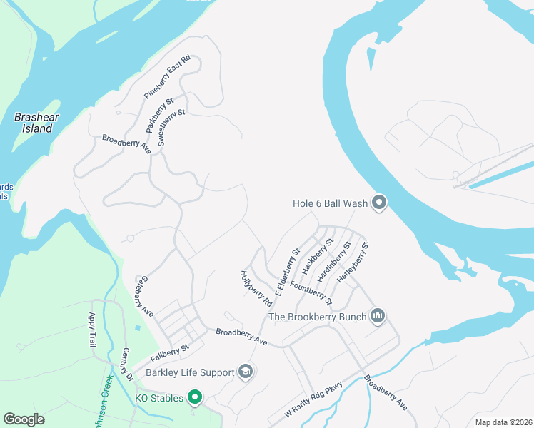 map of restaurants, bars, coffee shops, grocery stores, and more near 121 Holber Road in Harriman