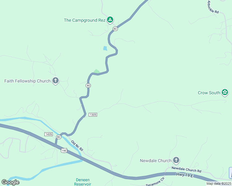 map of restaurants, bars, coffee shops, grocery stores, and more near 796 North Carolina 80 in Burnsville