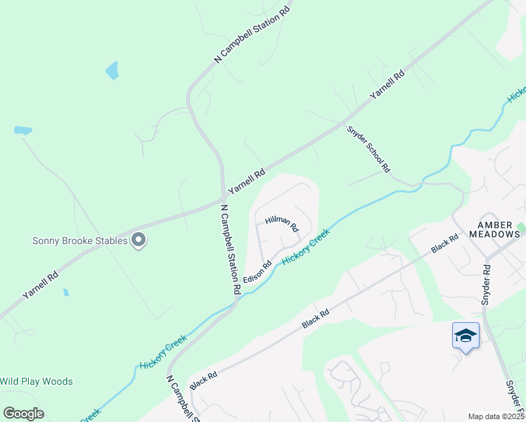 map of restaurants, bars, coffee shops, grocery stores, and more near 1522 Dempsey Road in Knoxville