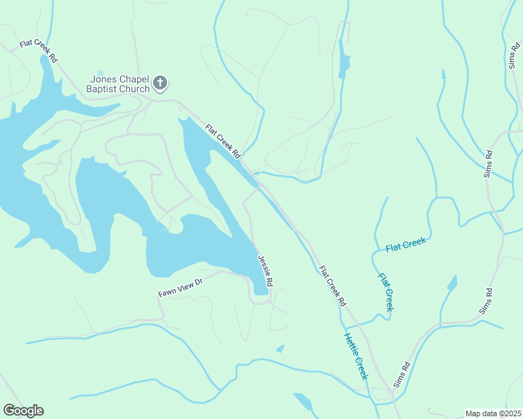 map of restaurants, bars, coffee shops, grocery stores, and more near 2691 Jessie Road in Sevierville