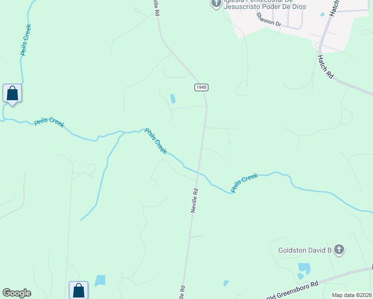 map of restaurants, bars, coffee shops, grocery stores, and more near 2200 State Road 1945 in Chapel Hill