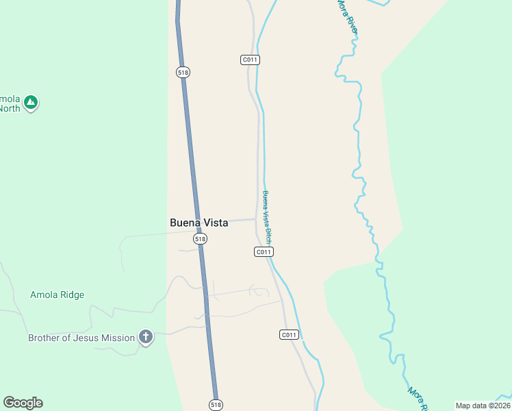 map of restaurants, bars, coffee shops, grocery stores, and more near in Buena Vista