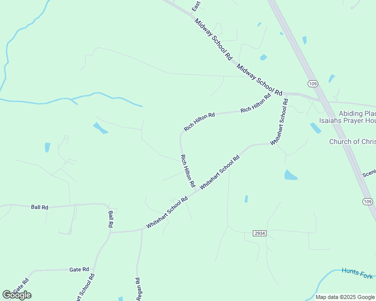 map of restaurants, bars, coffee shops, grocery stores, and more near 691 Rich Hilton Road in Thomasville