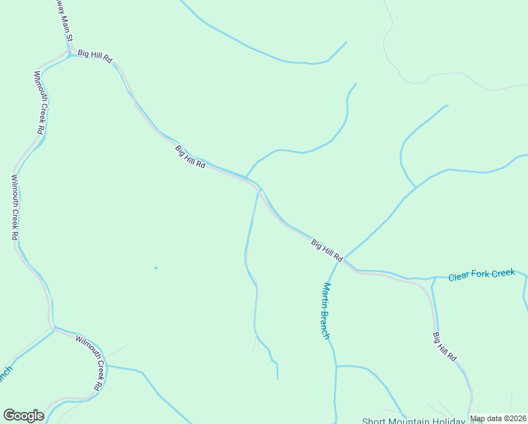 map of restaurants, bars, coffee shops, grocery stores, and more near 199 Melton Hollow Road in Liberty