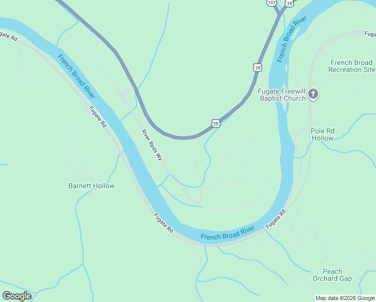 map of restaurants, bars, coffee shops, grocery stores, and more near Huff Overlook Way in Del Rio