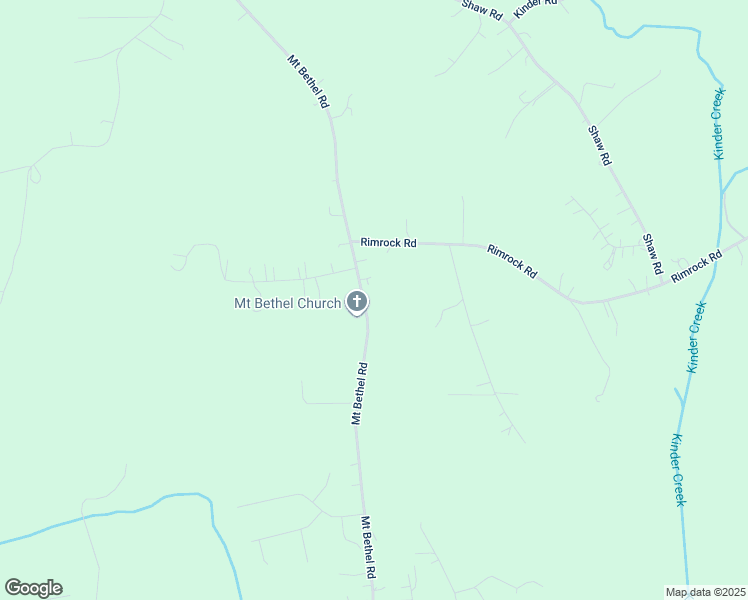 map of restaurants, bars, coffee shops, grocery stores, and more near 509 Mount Bethel Road in Harmony