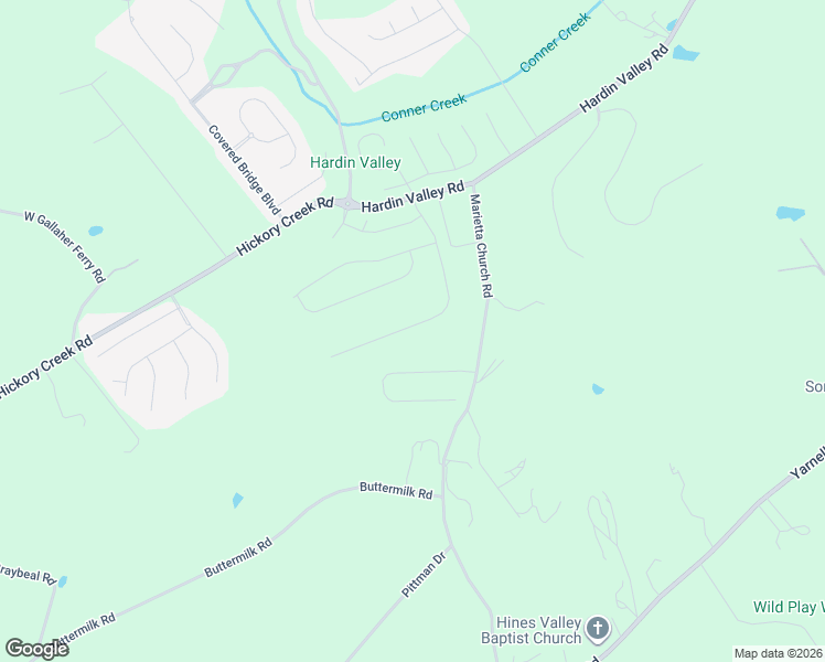 map of restaurants, bars, coffee shops, grocery stores, and more near 12140 Hardin Valley Road in Knoxville