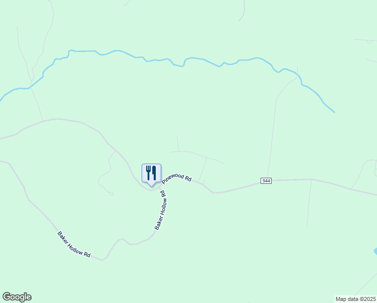 map of restaurants, bars, coffee shops, grocery stores, and more near 10080 Carolina Drive in Nunnelly