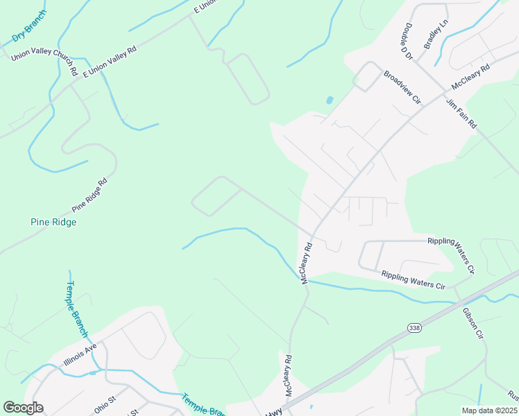 map of restaurants, bars, coffee shops, grocery stores, and more near 1624 Ellis Woods Loop in Sevierville