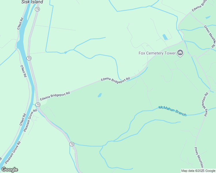 map of restaurants, bars, coffee shops, grocery stores, and more near 925 Edwina Bridgeport Road in Newport