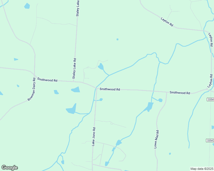 map of restaurants, bars, coffee shops, grocery stores, and more near 6309 Smithwood Road in Liberty