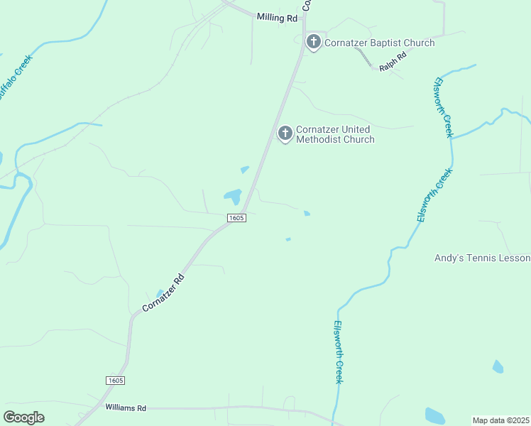 map of restaurants, bars, coffee shops, grocery stores, and more near 1140 Cornatzer Road in Mocksville