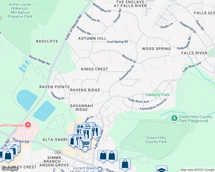 map of restaurants, bars, coffee shops, grocery stores, and more near 10409 Summerton Drive in Raleigh
