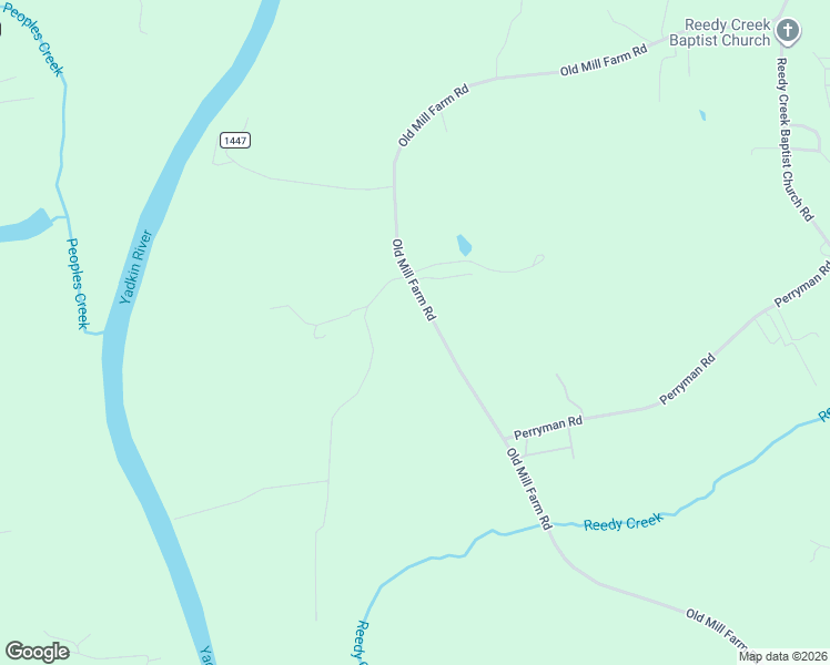 map of restaurants, bars, coffee shops, grocery stores, and more near 1936 Old Mill Farm Road in Lexington