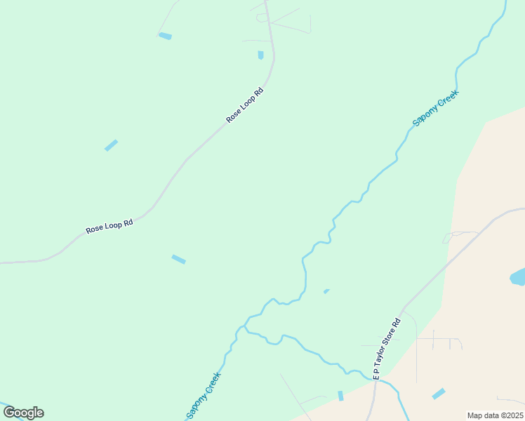 map of restaurants, bars, coffee shops, grocery stores, and more near Rose Loop Road in Nash County
