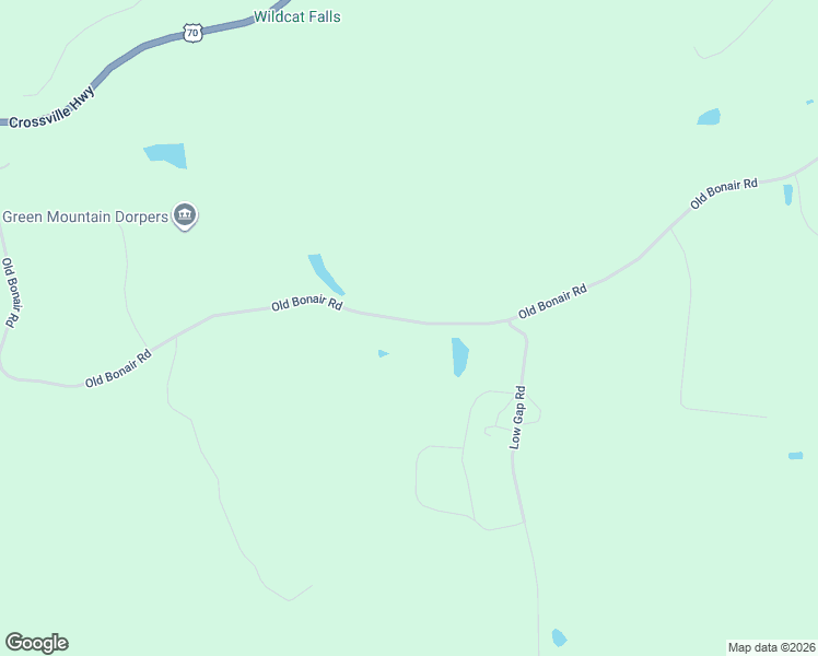 map of restaurants, bars, coffee shops, grocery stores, and more near 1670 Old Bonair Road in Sparta