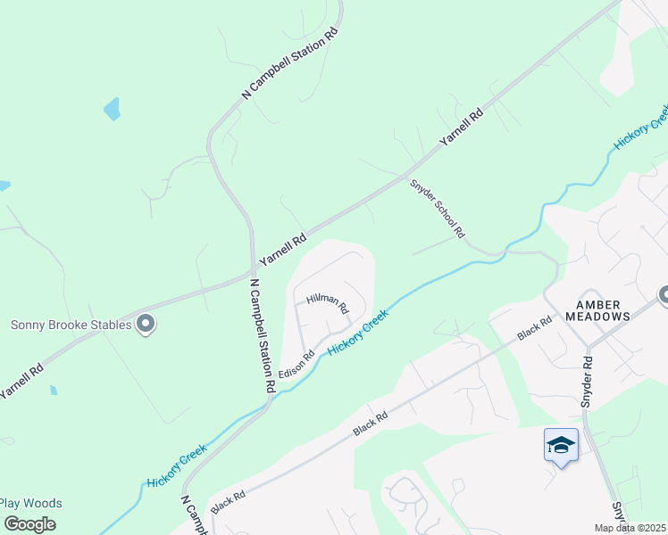 map of restaurants, bars, coffee shops, grocery stores, and more near 1608 Dempsey Road in Knoxville